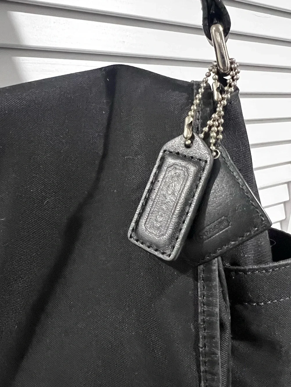 Coach Black Men's Messenger/Laptop  Bag
